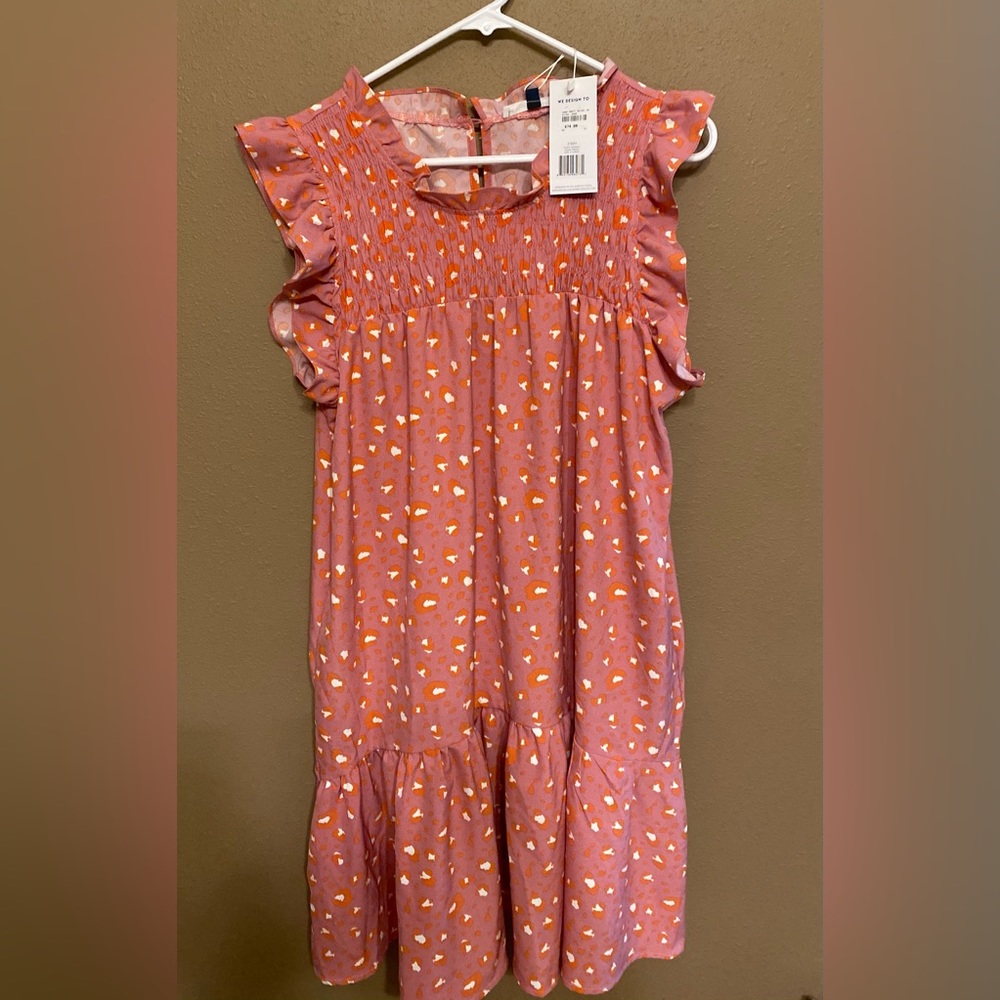 Ladies sixe xl michelle mcdowell dress with pockets never worn